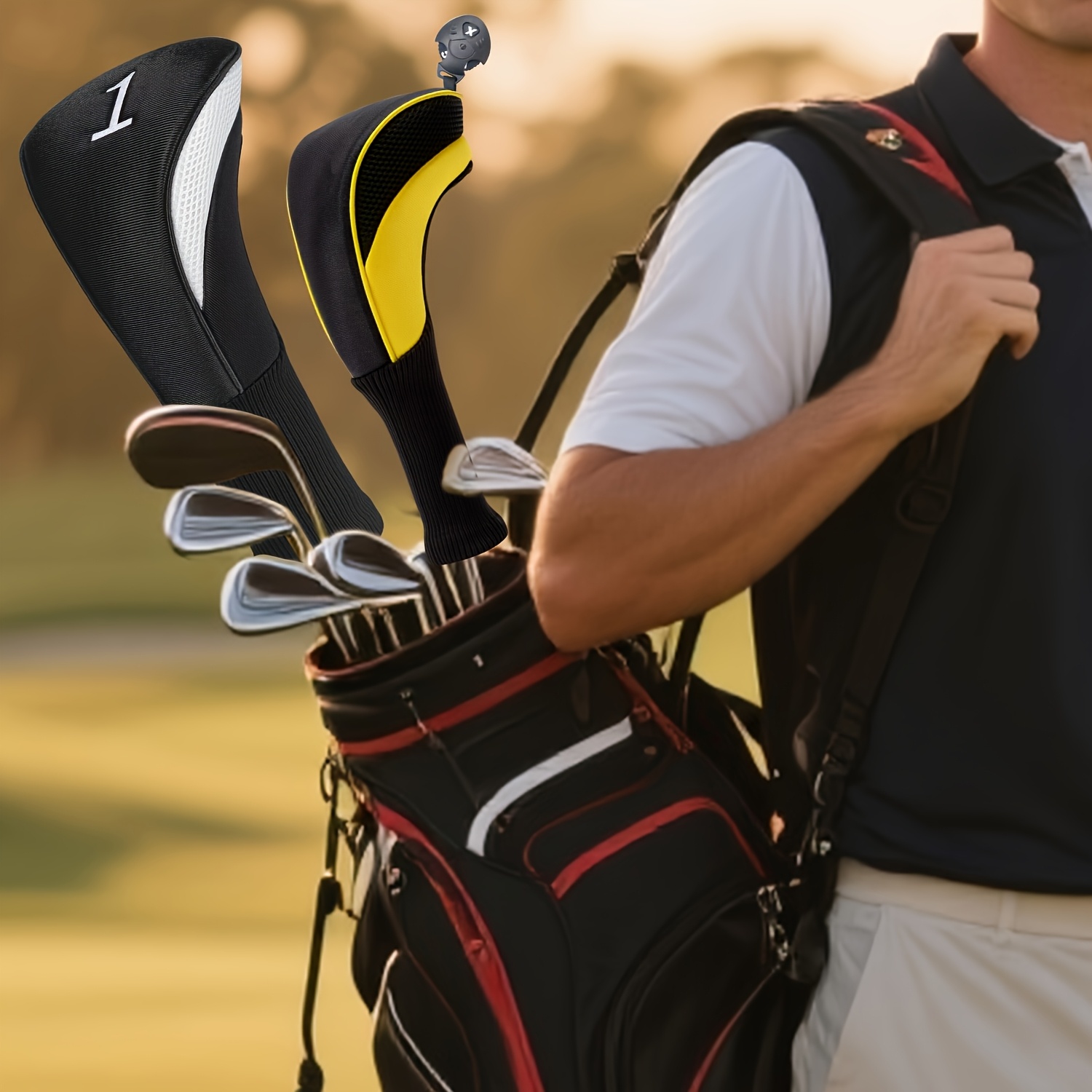 5 fundas para cabezas de palos - Golf Equipment Industry reseña y precio