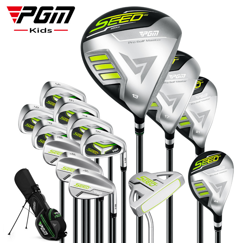 Juego de Palos de Golf PGM Jun - Golf Equipment Competitions reseña y precio