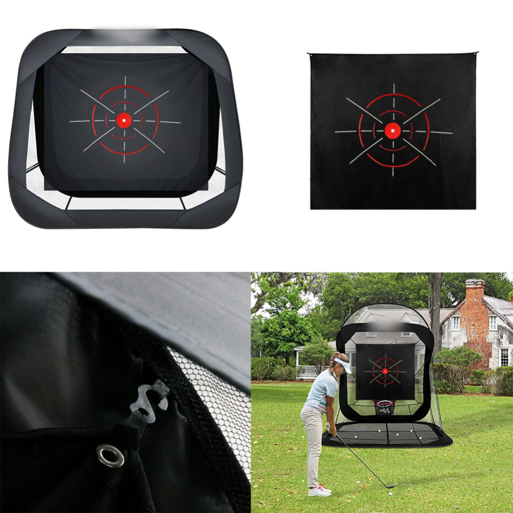 Red de golpeo para golf de fác - X Golf Equipment reseña y precio